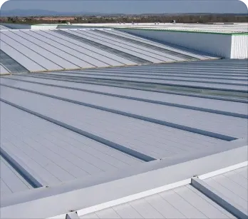 Instalación Tejados Panel Sandwich