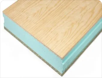Panel Sándwich Madera Natural